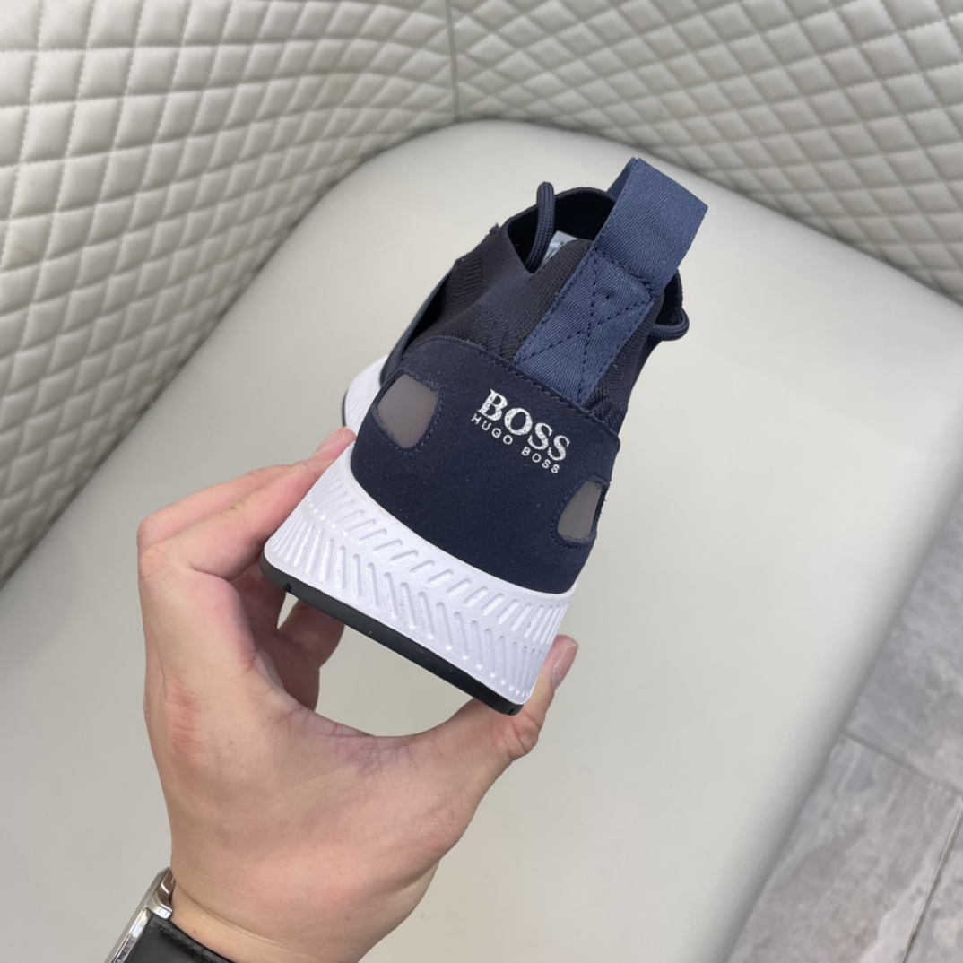 Precio de venta: P170Marca: Boss* "Boss*" lowtop sneakersTalla formal: 38-44 (se puede personalizar 