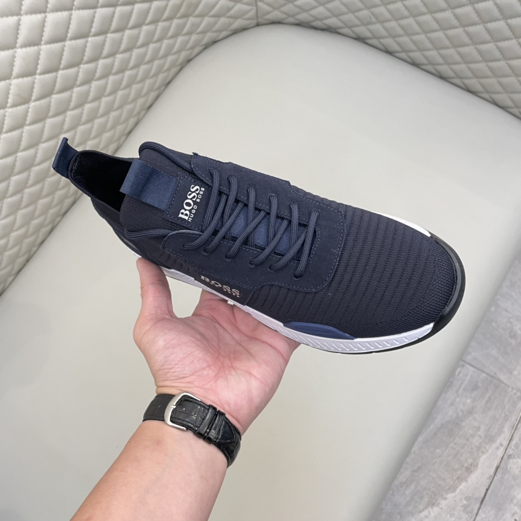 Precio de venta: P170Marca: Boss* "Boss*" lowtop sneakersTalla formal: 38-44 (se puede personalizar 