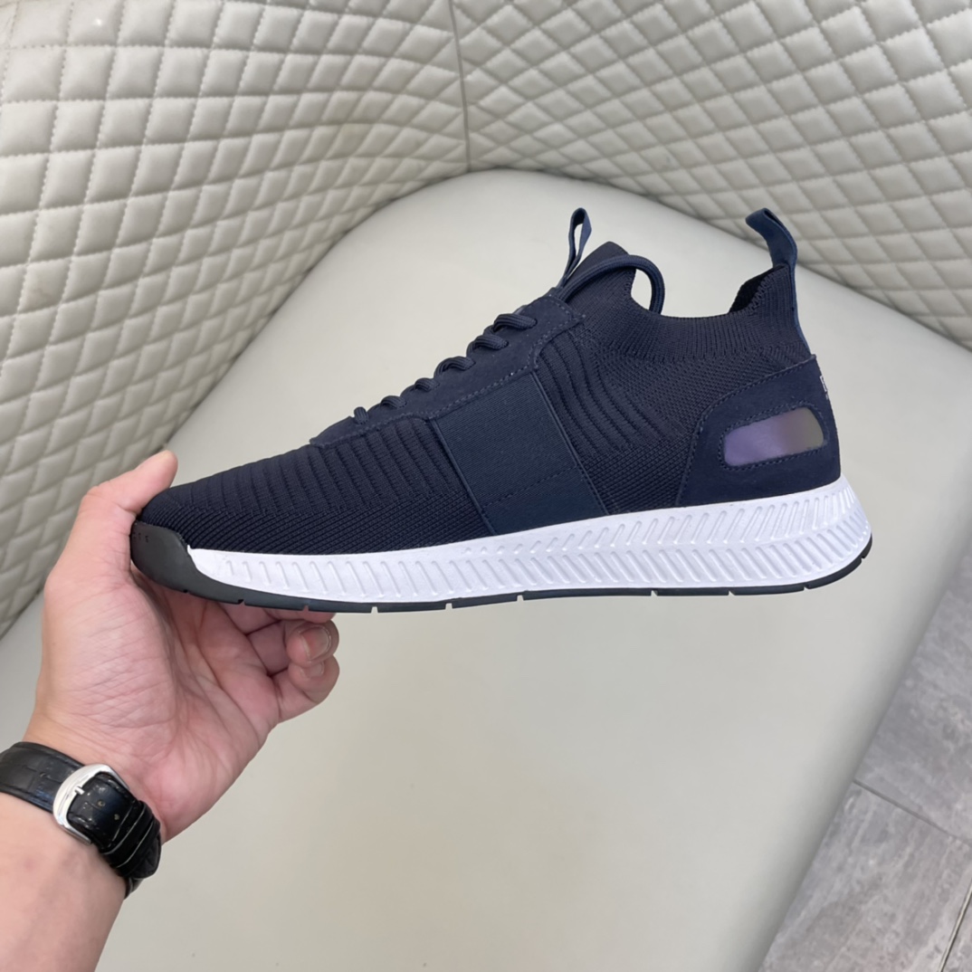 Precio de venta: P170Marca: Boss* "Boss*" lowtop sneakersTalla formal: 38-44 (se puede personalizar 