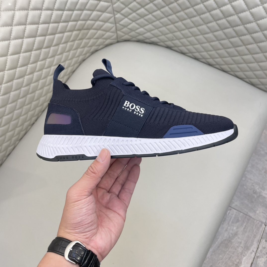 Precio de venta: P170Marca: Boss* "Boss*" lowtop sneakersTalla formal: 38-44 (se puede personalizar 