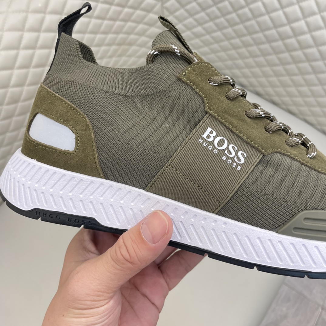 Precio de venta: P170Marca: Boss* "Boss*" lowtop sneakersTalla formal: 38-44 (se puede personalizar 