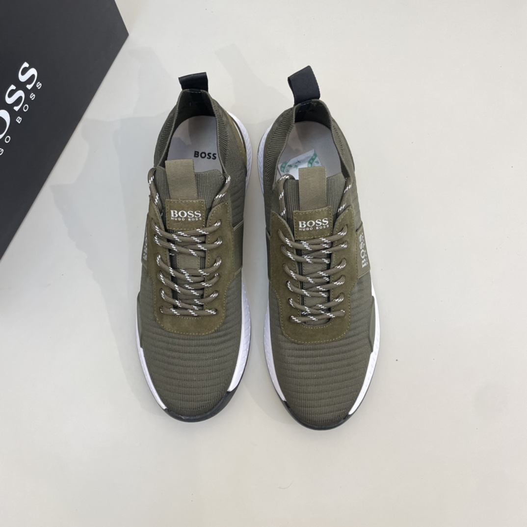 Precio de venta: P170Marca: Boss* "Boss*" lowtop sneakersTalla formal: 38-44 (se puede personalizar 