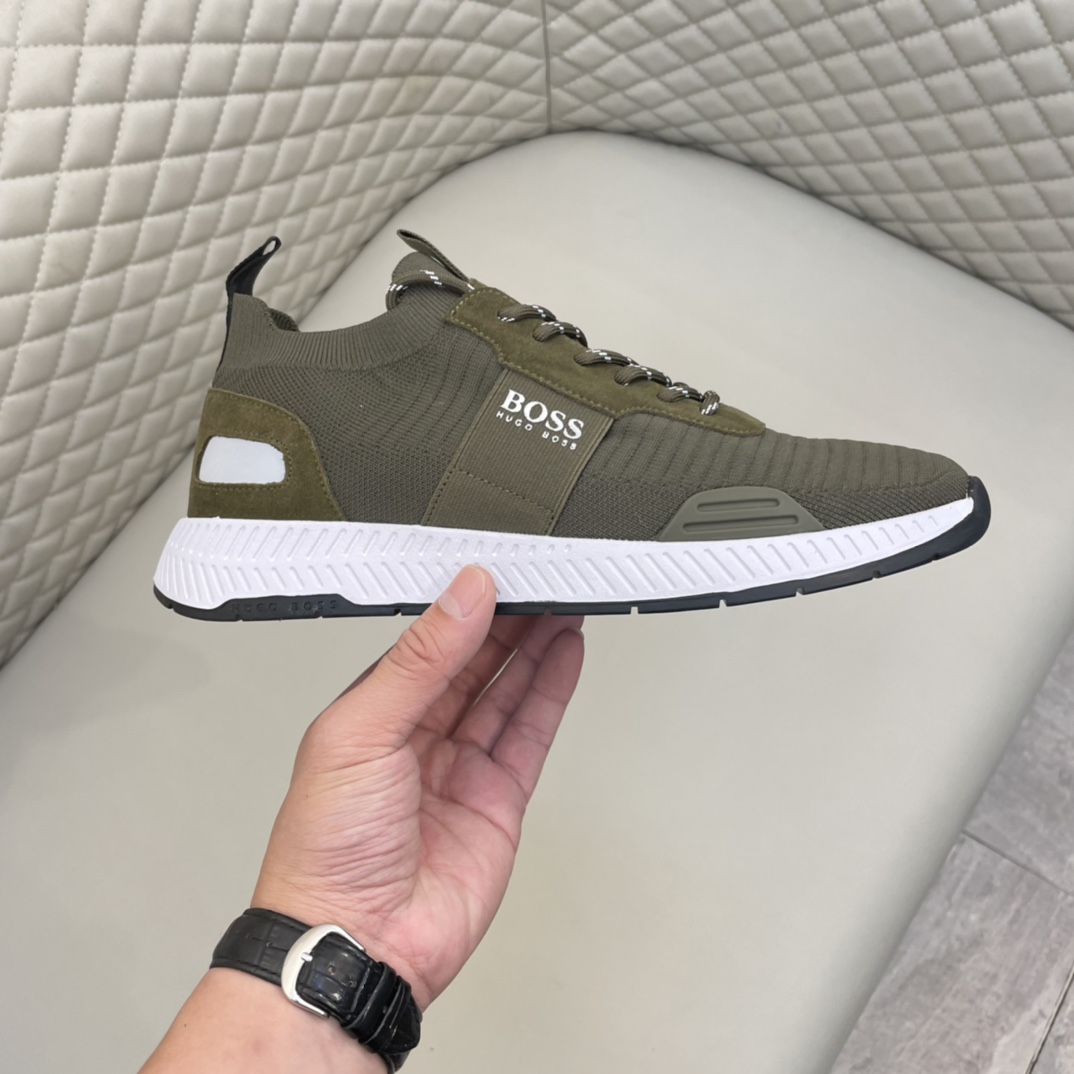 Precio de venta: P170Marca: Boss* "Boss*" lowtop sneakersTalla formal: 38-44 (se puede personalizar 