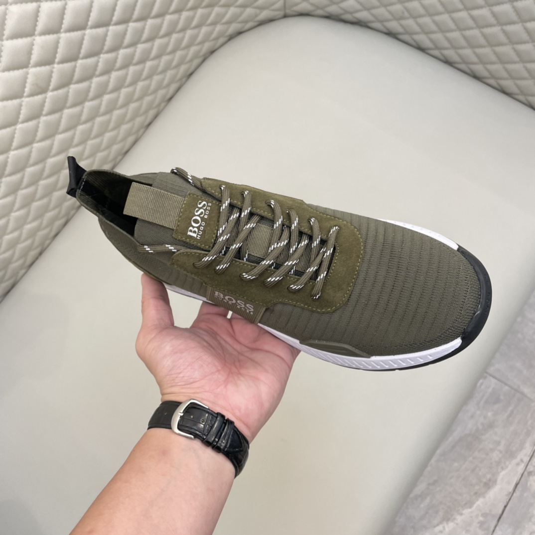 Precio de venta: P170Marca: Boss* "Boss*" lowtop sneakersTalla formal: 38-44 (se puede personalizar 