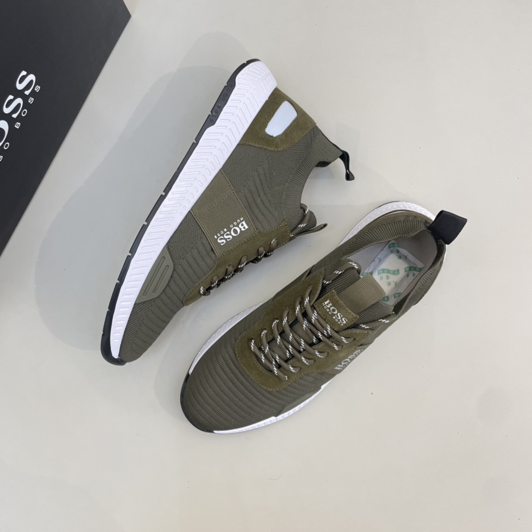 Precio de venta: P170Marca: Boss* "Boss*" lowtop sneakersTalla formal: 38-44 (se puede personalizar 