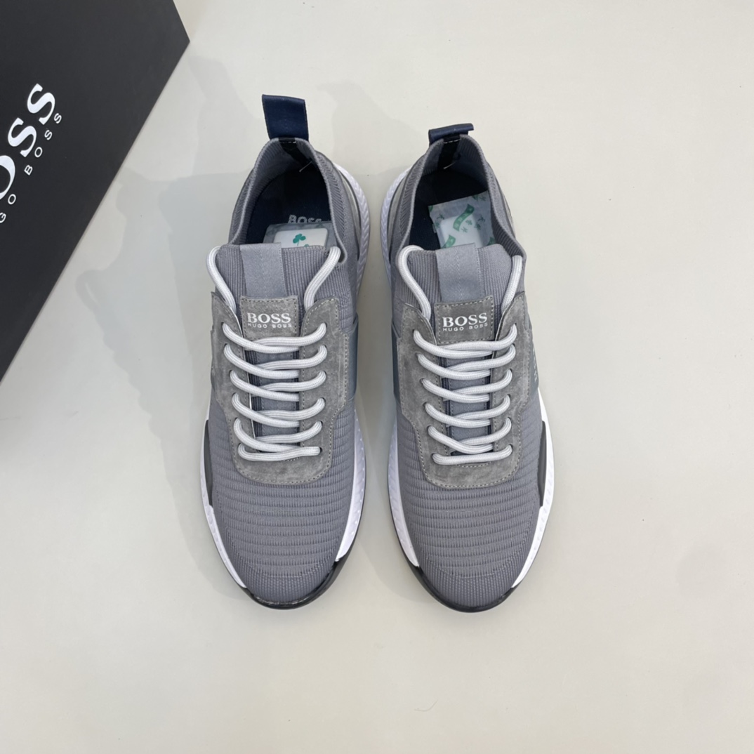 Precio de venta: P170Marca: Boss* "Boss*" lowtop sneakersTalla formal: 38-44 (se puede personalizar 