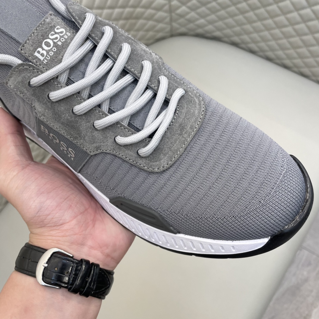 Precio de venta: P170Marca: Boss* "Boss*" lowtop sneakersTalla formal: 38-44 (se puede personalizar 