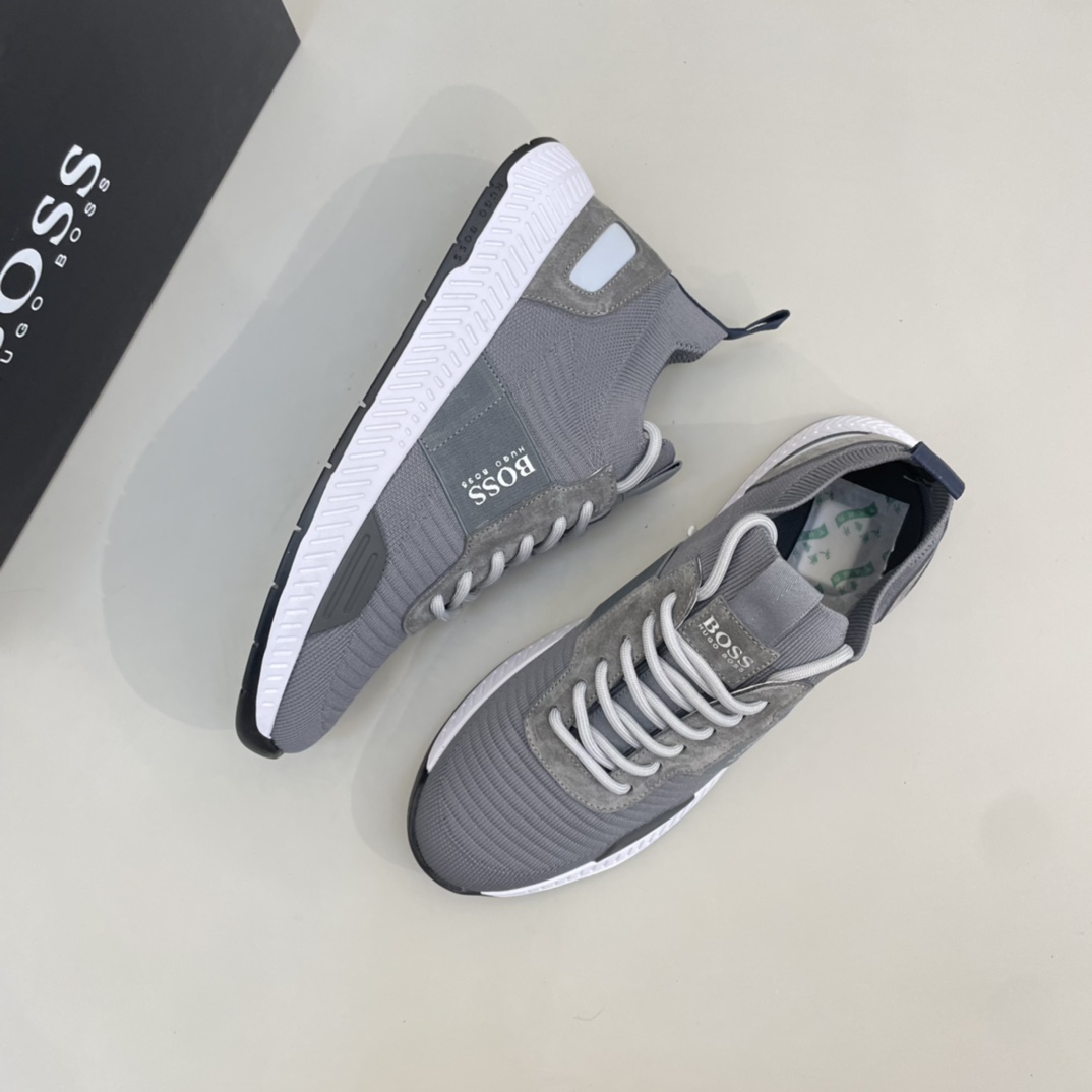 Precio de venta: P170Marca: Boss* "Boss*" lowtop sneakersTalla formal: 38-44 (se puede personalizar 