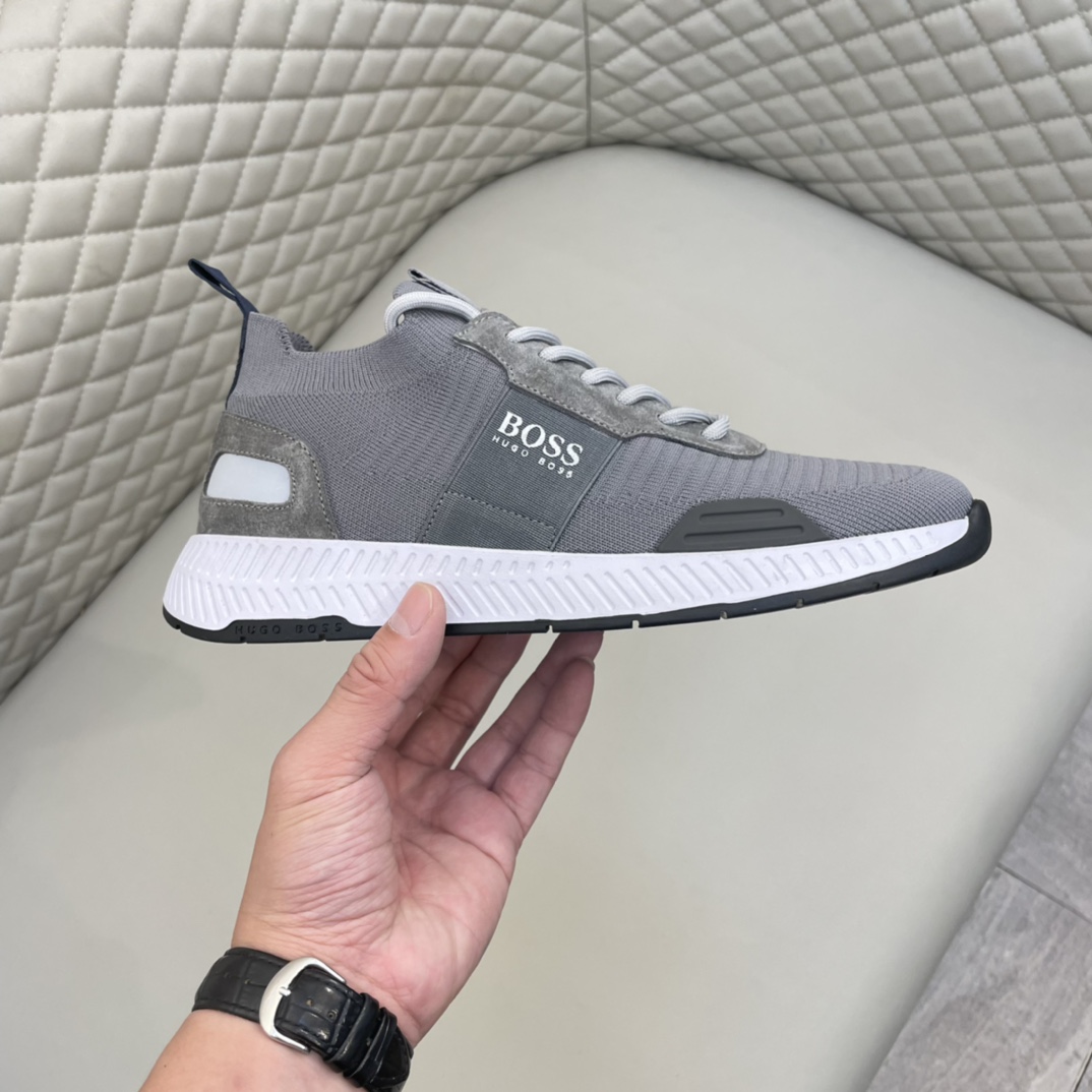 Precio de venta: P170Marca: Boss* "Boss*" lowtop sneakersTalla formal: 38-44 (se puede personalizar 