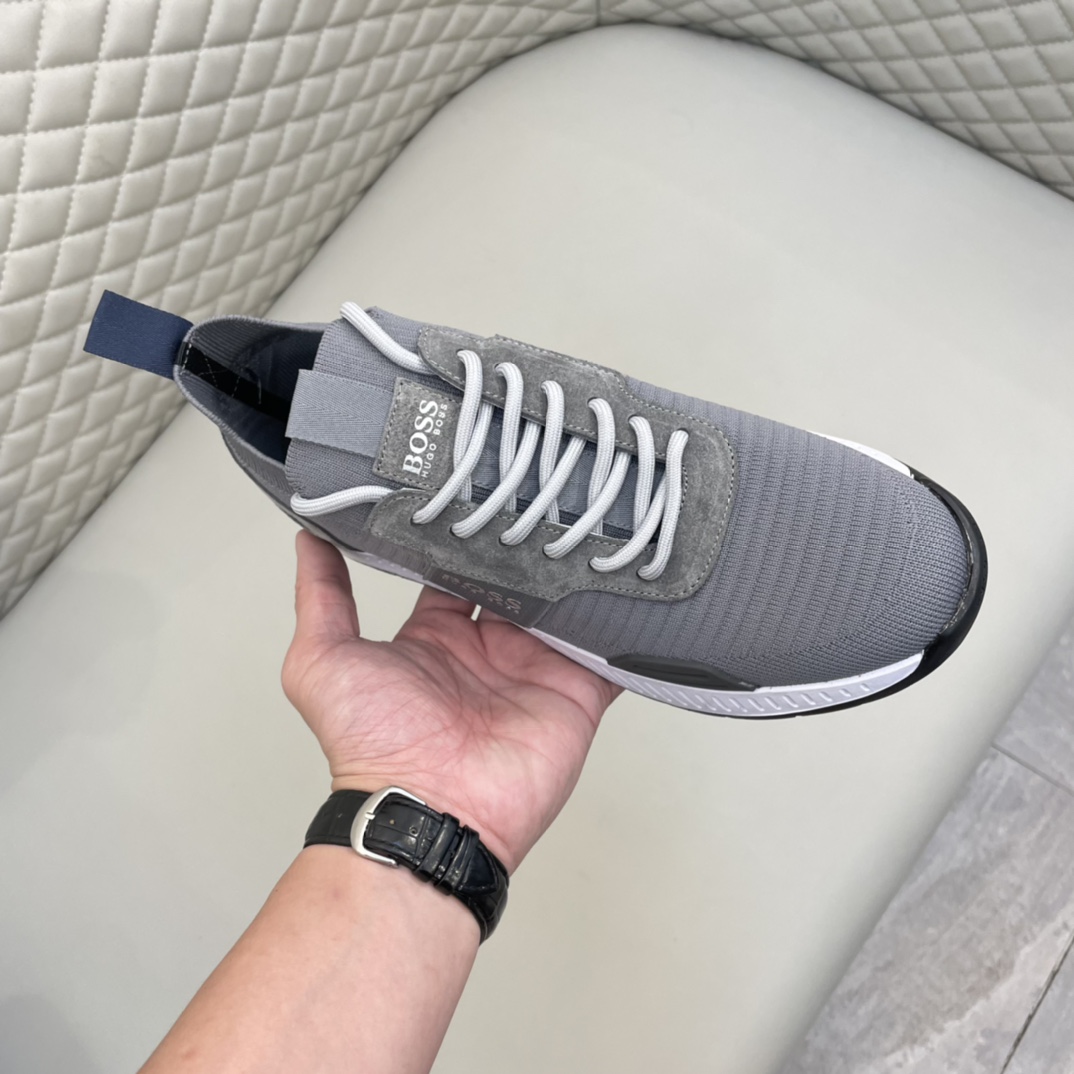 Precio de venta: P170Marca: Boss* "Boss*" lowtop sneakersTalla formal: 38-44 (se puede personalizar 