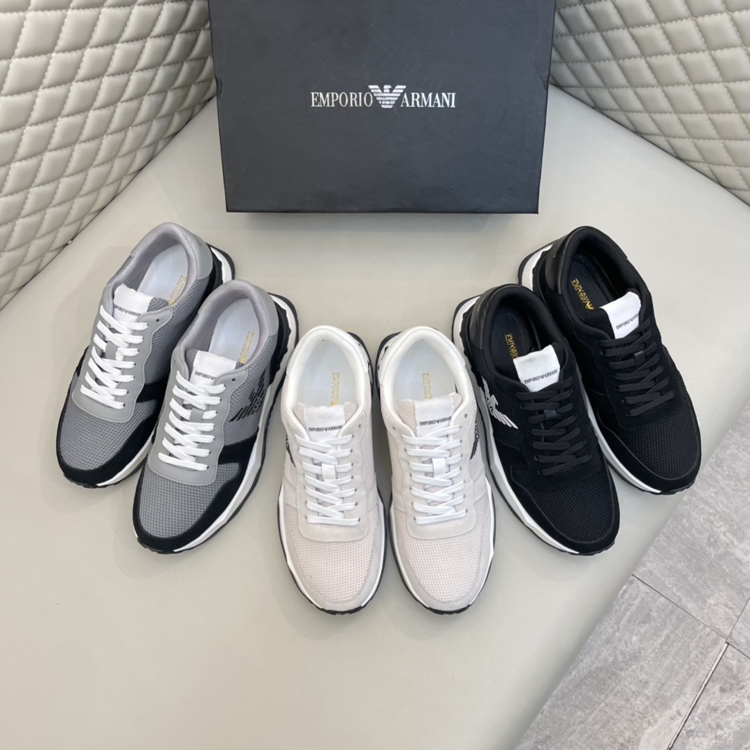 Precio de venta: P200 Marca: Arman* "Armani*" lowtop sneakersTalla: 39-44(se puede personalizar hast