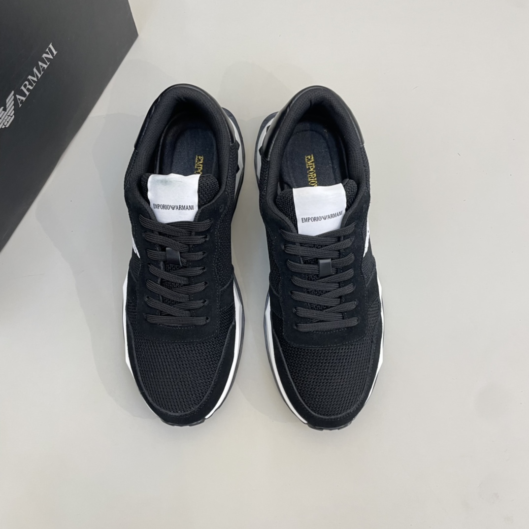 Precio de venta: P200 Marca: Arman* "Armani*" lowtop sneakersTalla: 39-44(se puede personalizar hast