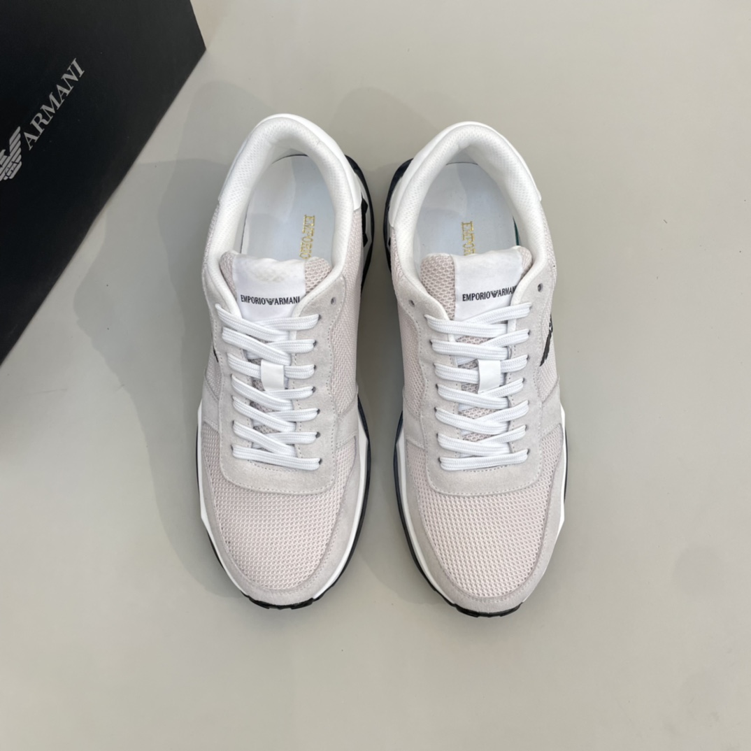 Precio de venta: P200 Marca: Arman* "Armani*" lowtop sneakersTalla: 39-44(se puede personalizar hast