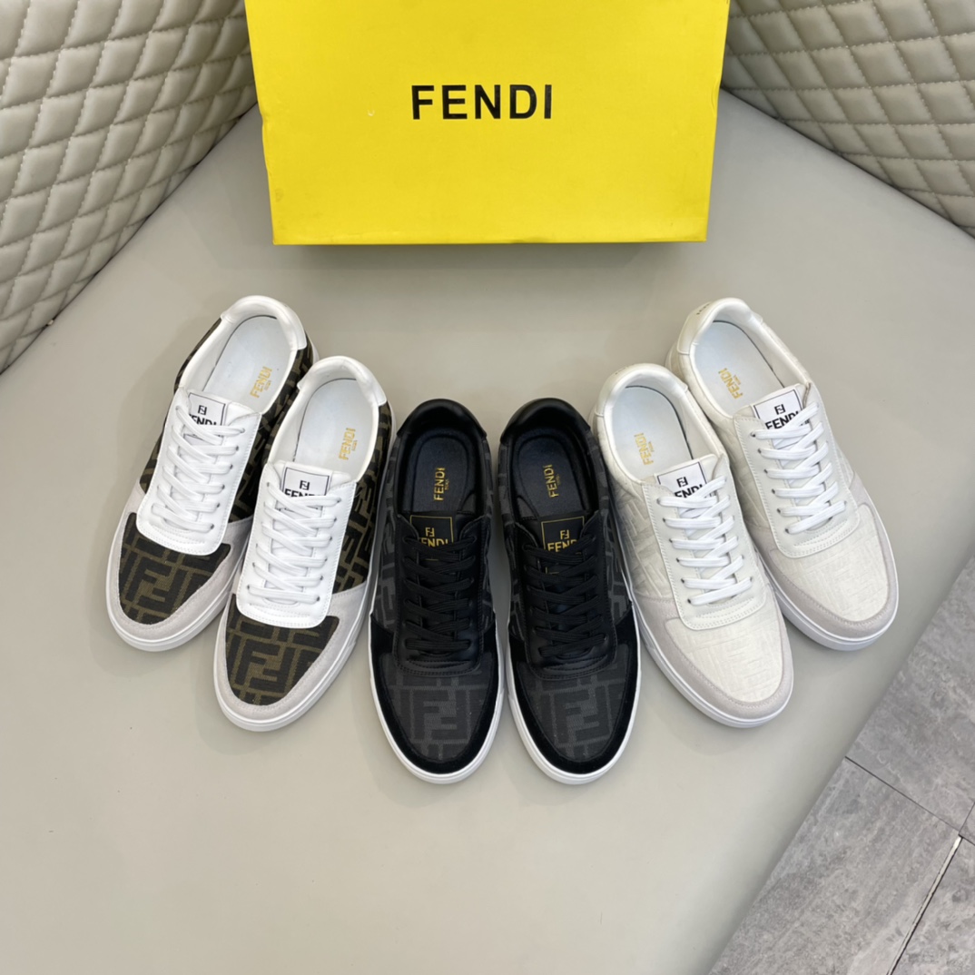 Precio de venta: P170 Marca comercial: Fend* Low-top Casual Shoes Talla: 39-44(se puede personalizar