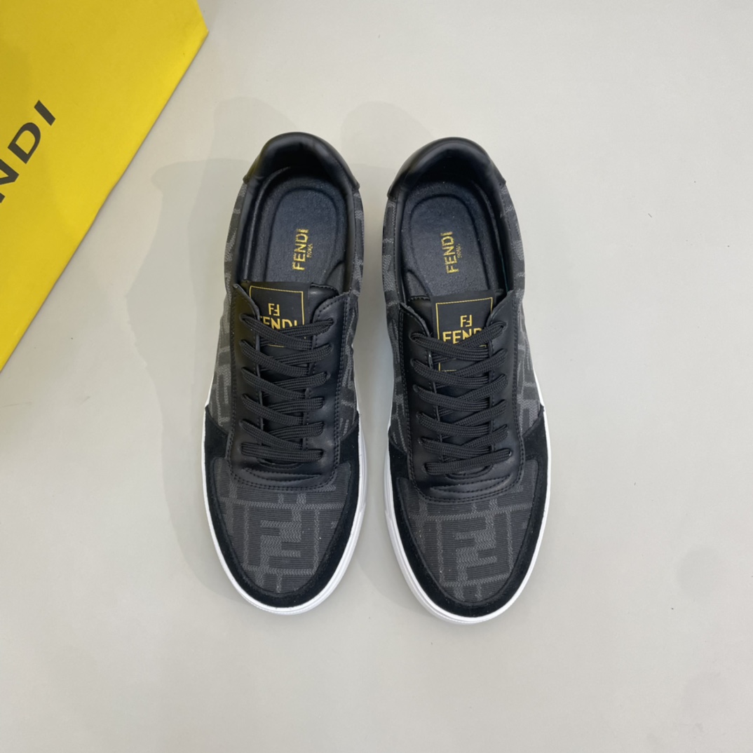 Precio de venta: P170 Marca comercial: Fend* Low-top Casual Shoes Talla: 39-44(se puede personalizar