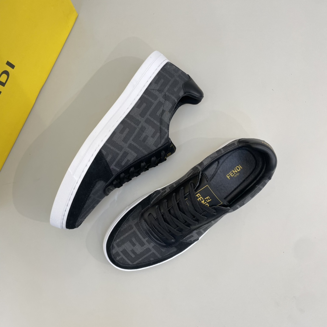 Precio de venta: P170 Marca comercial: Fend* Low-top Casual Shoes Talla: 39-44(se puede personalizar