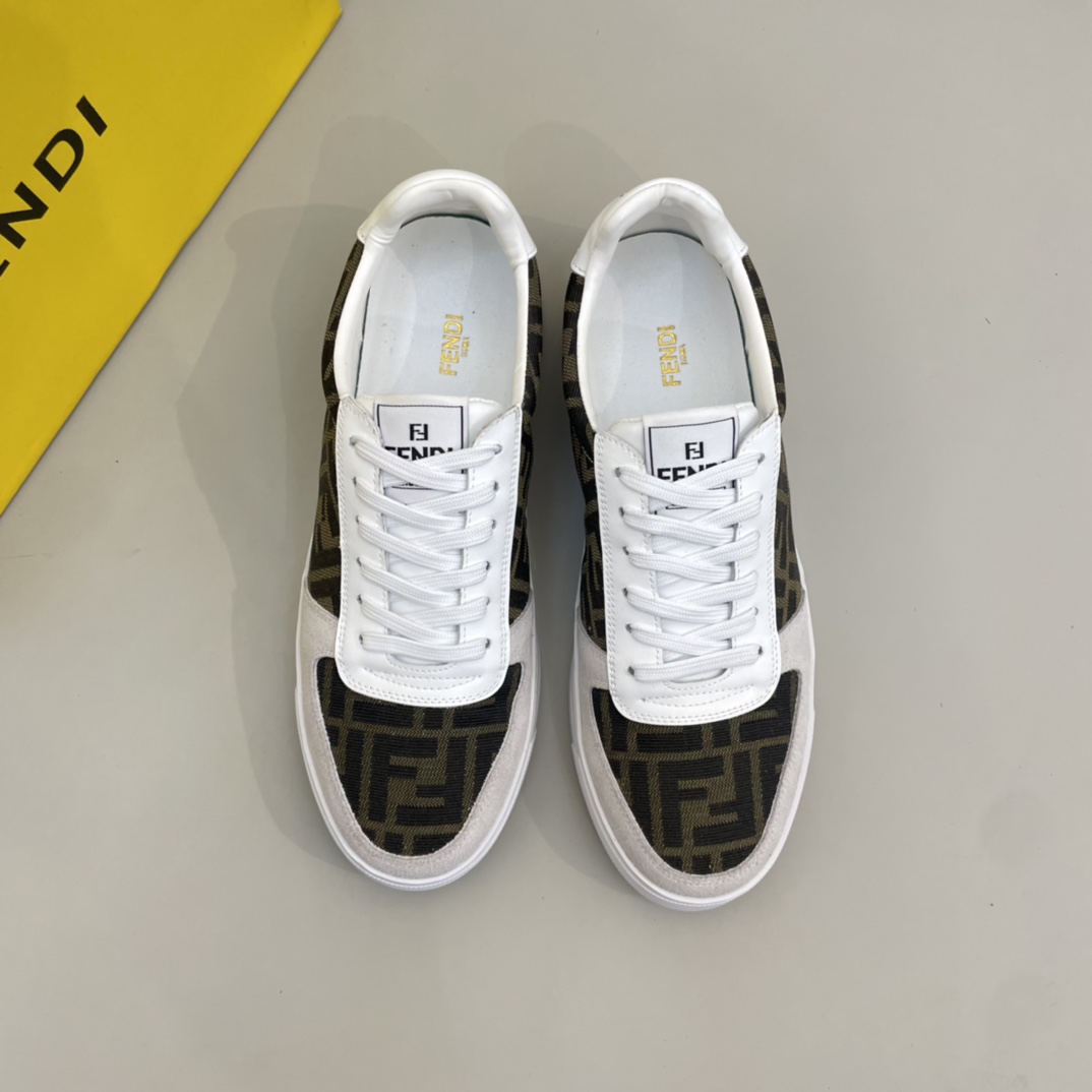 Precio de venta: P170 Marca comercial: Fend* Low-top Casual Shoes Talla: 39-44(se puede personalizar