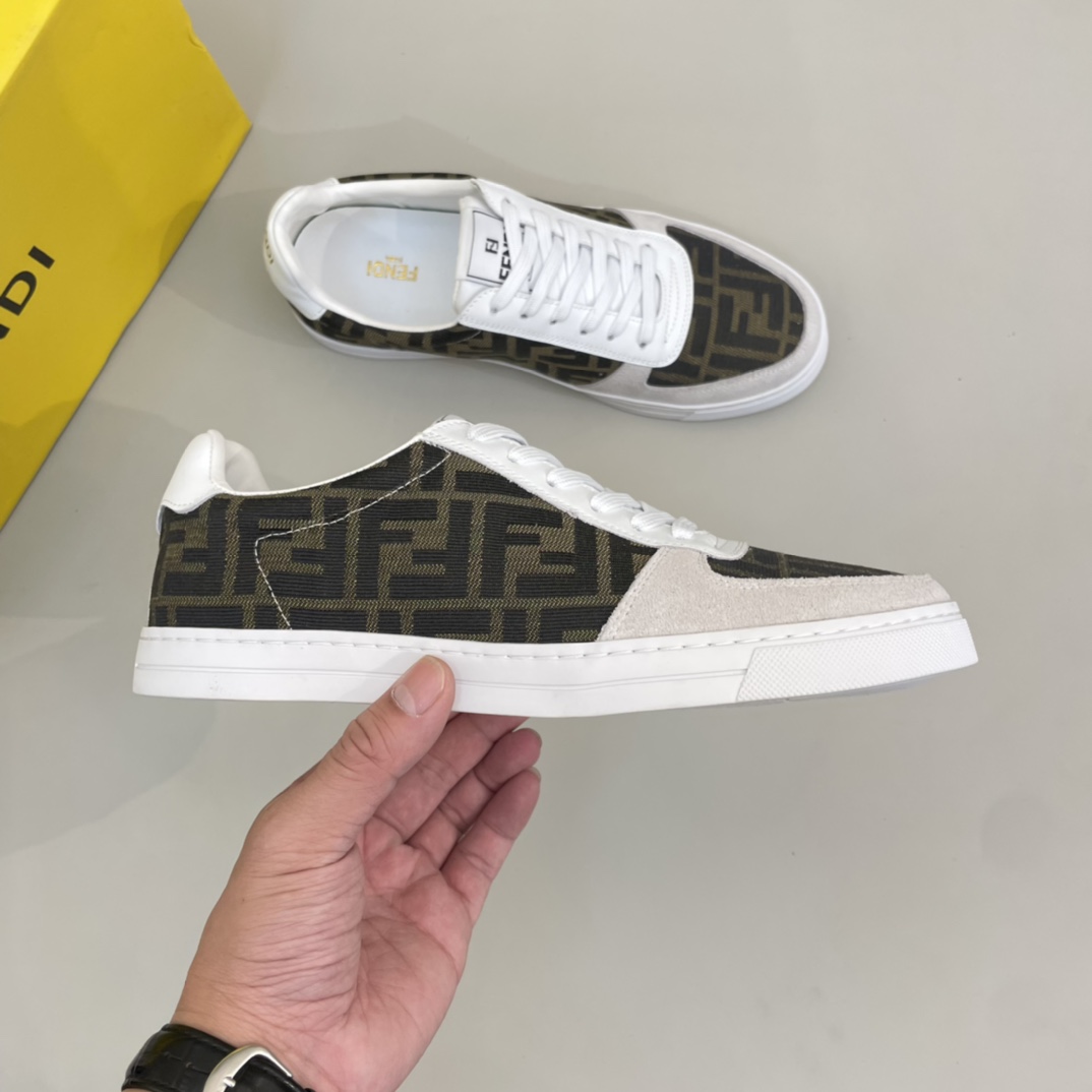 Precio de venta: P170 Marca comercial: Fend* Low-top Casual Shoes Talla: 39-44(se puede personalizar