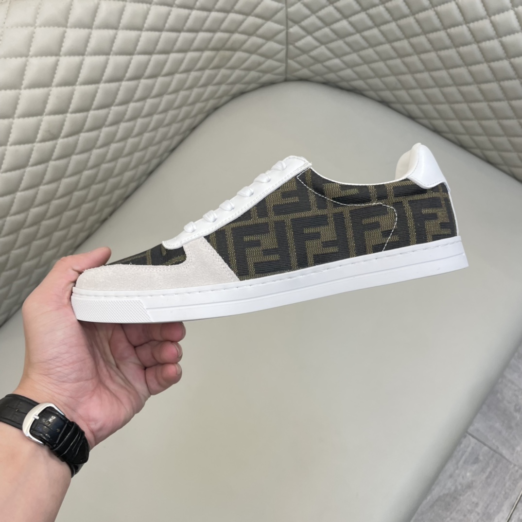 Precio de venta: P170 Marca comercial: Fend* Low-top Casual Shoes Talla: 39-44(se puede personalizar
