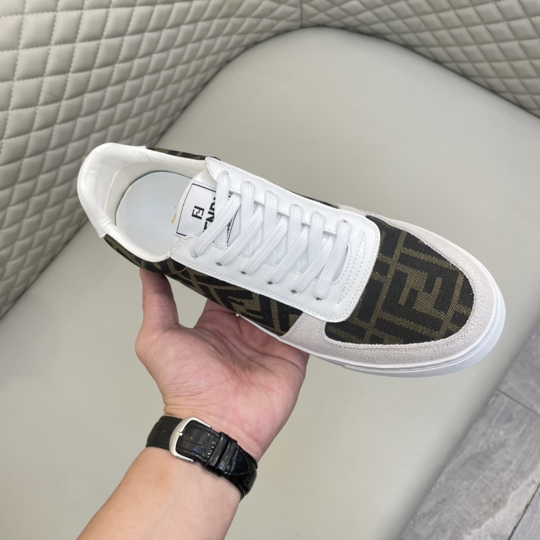 Precio de venta: P170 Marca comercial: Fend* Low-top Casual Shoes Talla: 39-44(se puede personalizar