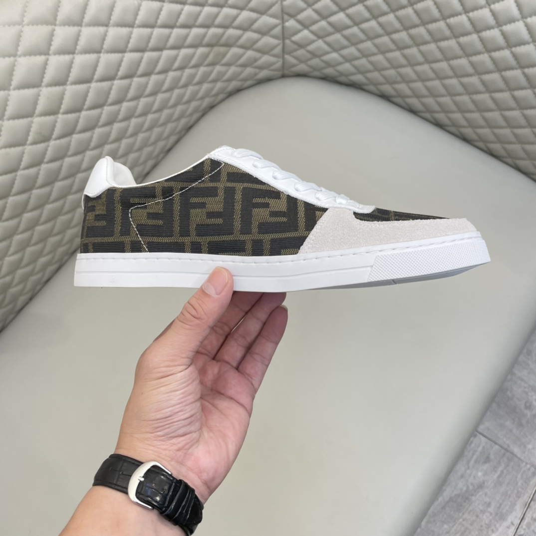 Precio de venta: P170 Marca comercial: Fend* Low-top Casual Shoes Talla: 39-44(se puede personalizar