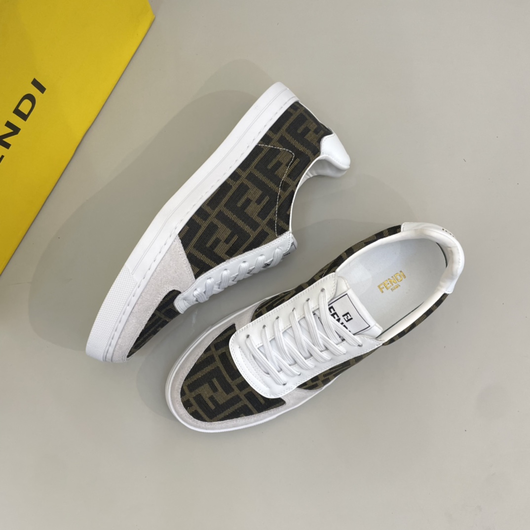 Precio de venta: P170 Marca comercial: Fend* Low-top Casual Shoes Talla: 39-44(se puede personalizar