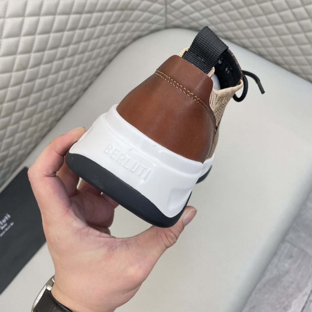 Precio de venta: P240 Bienes de calidad de gama altaMarca: Berlut * "Bruti *" zapatillas de deporte 