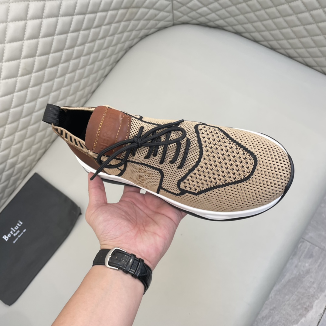 Precio de venta: P240 Bienes de calidad de gama altaMarca: Berlut * "Bruti *" zapatillas de deporte 