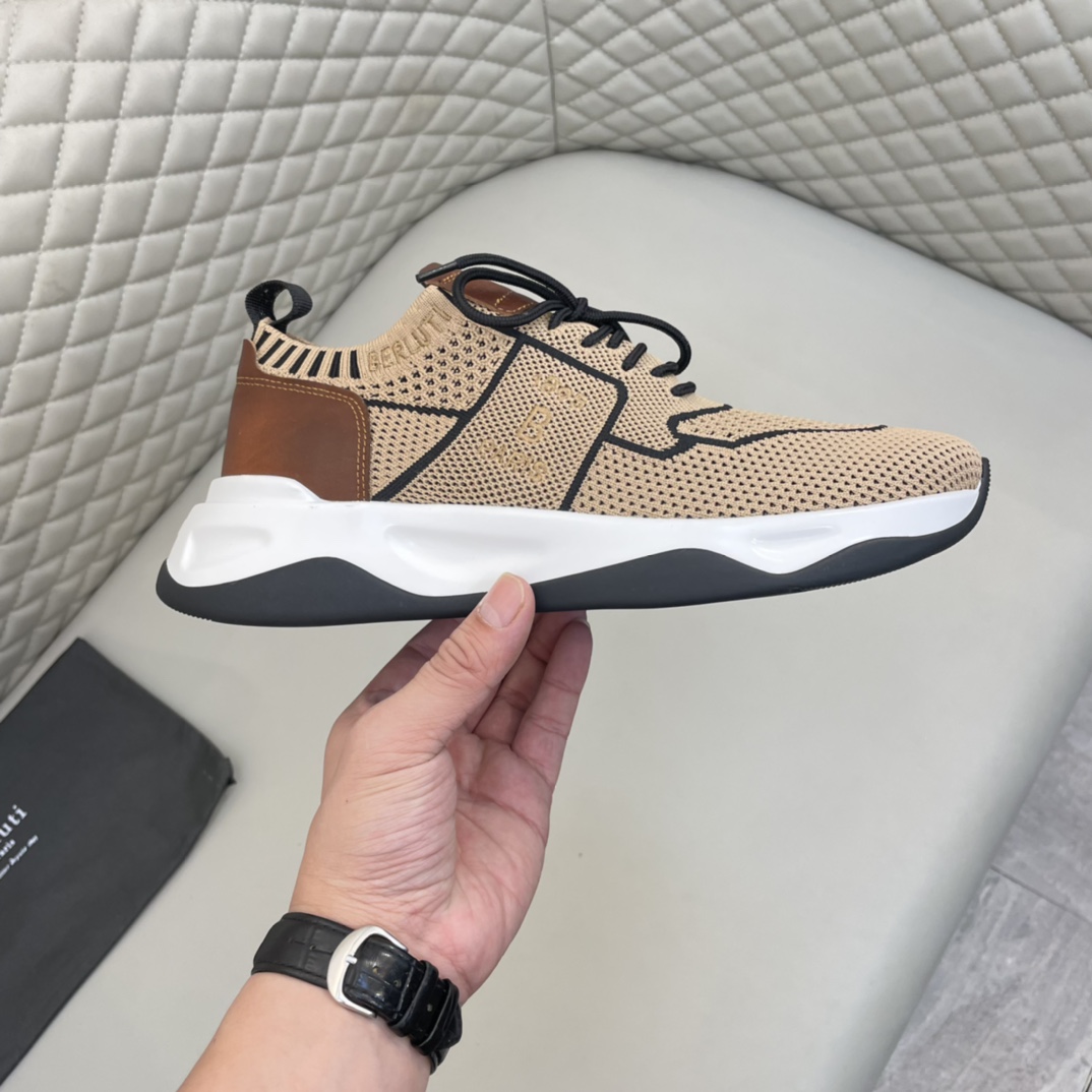 Precio de venta: P240 Bienes de calidad de gama altaMarca: Berlut * "Bruti *" zapatillas de deporte 