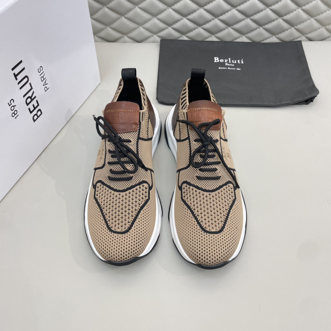 Precio de venta: P240 Bienes de calidad de gama altaMarca: Berlut * "Bruti *" zapatillas de deporte 