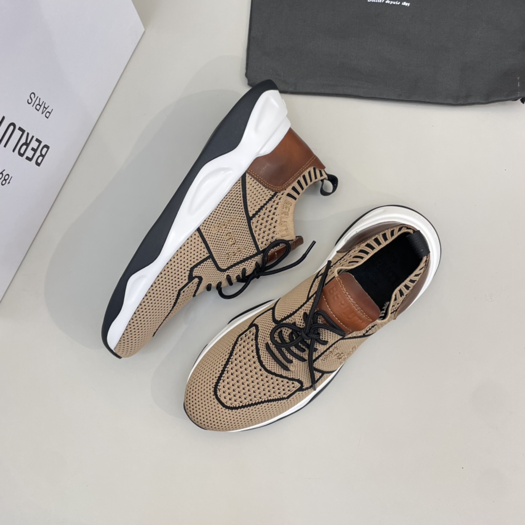 Precio de venta: P240 Bienes de calidad de gama altaMarca: Berlut * "Bruti *" zapatillas de deporte 