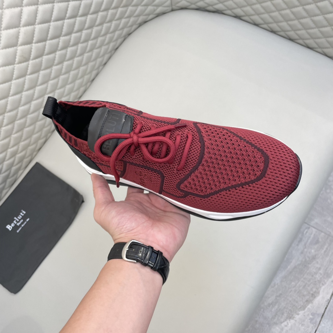 Precio de venta: P240 Bienes de calidad de gama altaMarca: Berlut * "Bruti *" zapatillas de deporte 