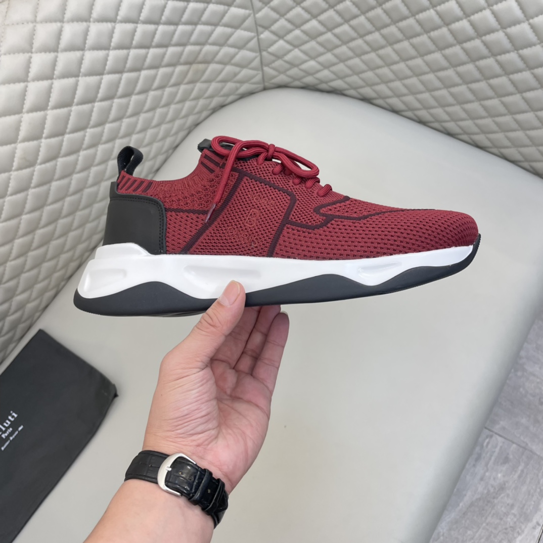Precio de venta: P240 Bienes de calidad de gama altaMarca: Berlut * "Bruti *" zapatillas de deporte 