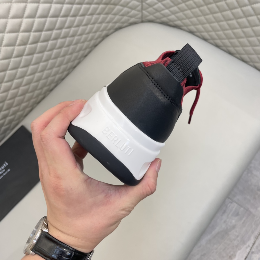 Precio de venta: P240 Bienes de calidad de gama altaMarca: Berlut * "Bruti *" zapatillas de deporte 