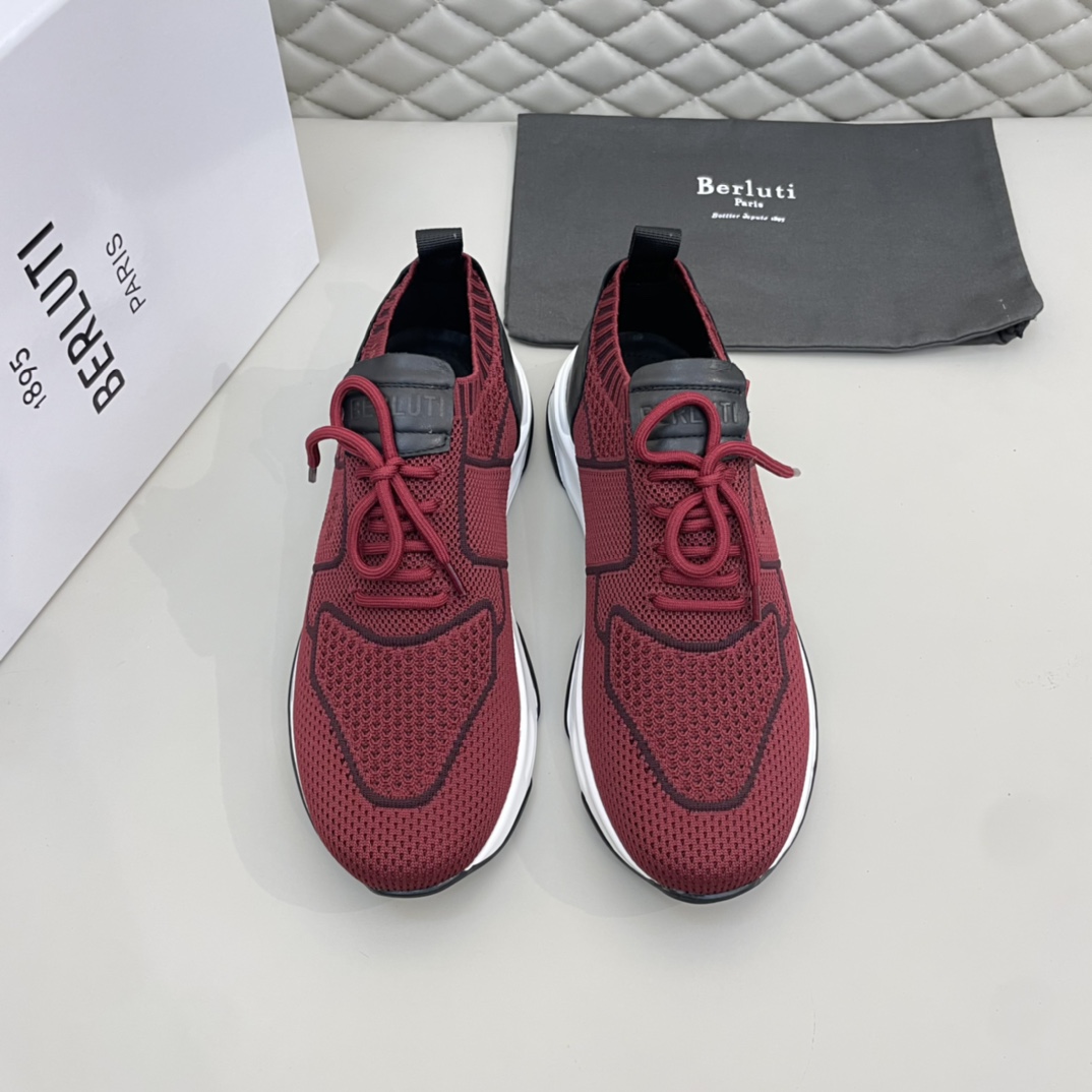 Precio de venta: P240 Bienes de calidad de gama altaMarca: Berlut * "Bruti *" zapatillas de deporte 