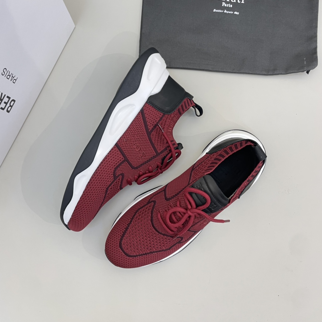 Precio de venta: P240 Bienes de calidad de gama altaMarca: Berlut * "Bruti *" zapatillas de deporte 