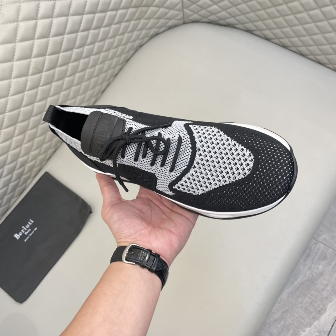 Precio de venta: P240 Bienes de calidad de gama altaMarca: Berlut * "Bruti *" zapatillas de deporte 