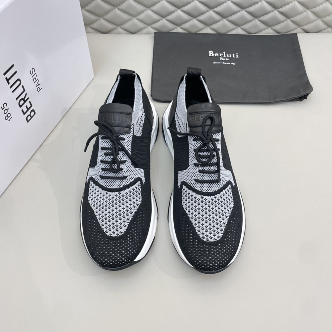 Precio de venta: P240 Bienes de calidad de gama altaMarca: Berlut * "Bruti *" zapatillas de deporte 