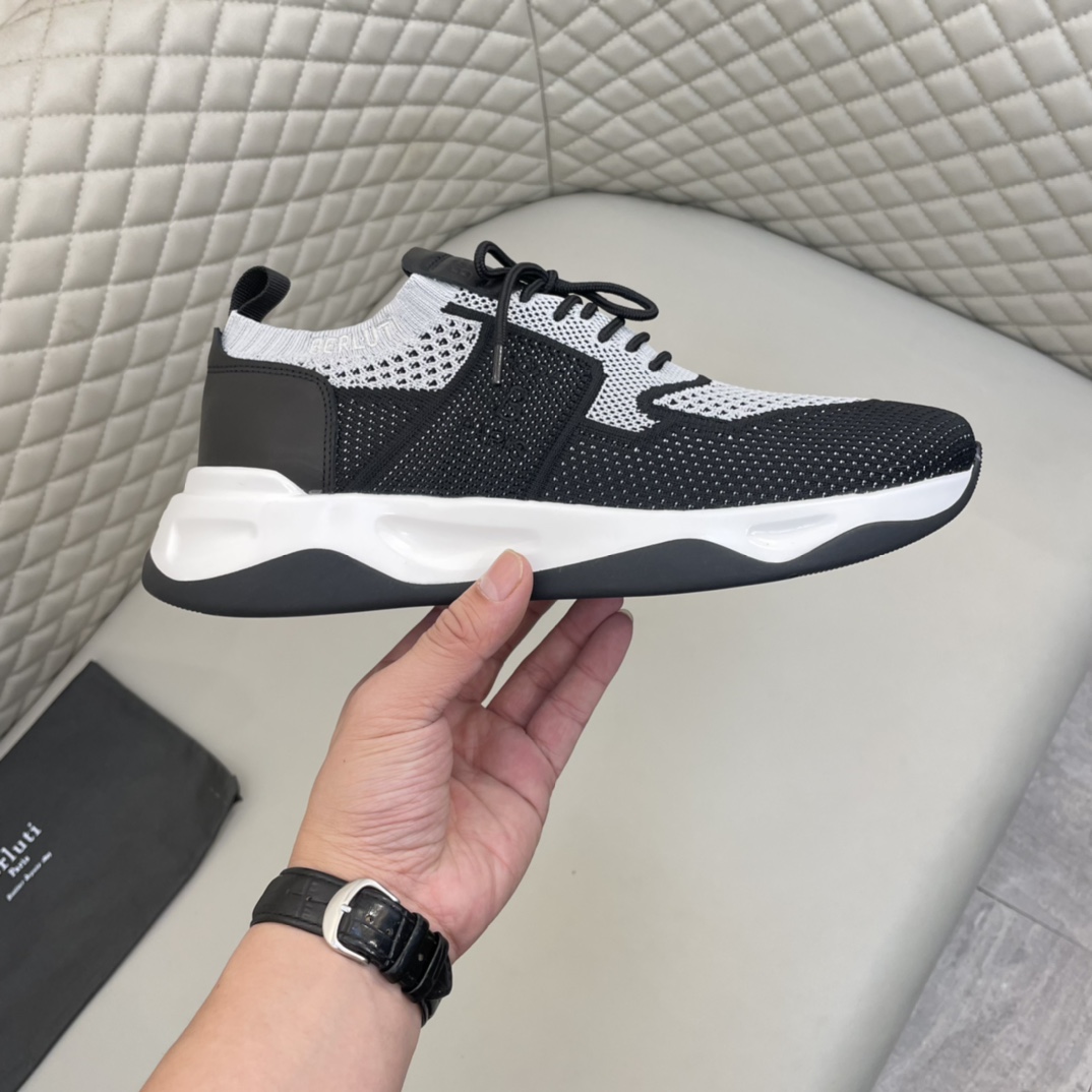 Precio de venta: P240 Bienes de calidad de gama altaMarca: Berlut * "Bruti *" zapatillas de deporte 