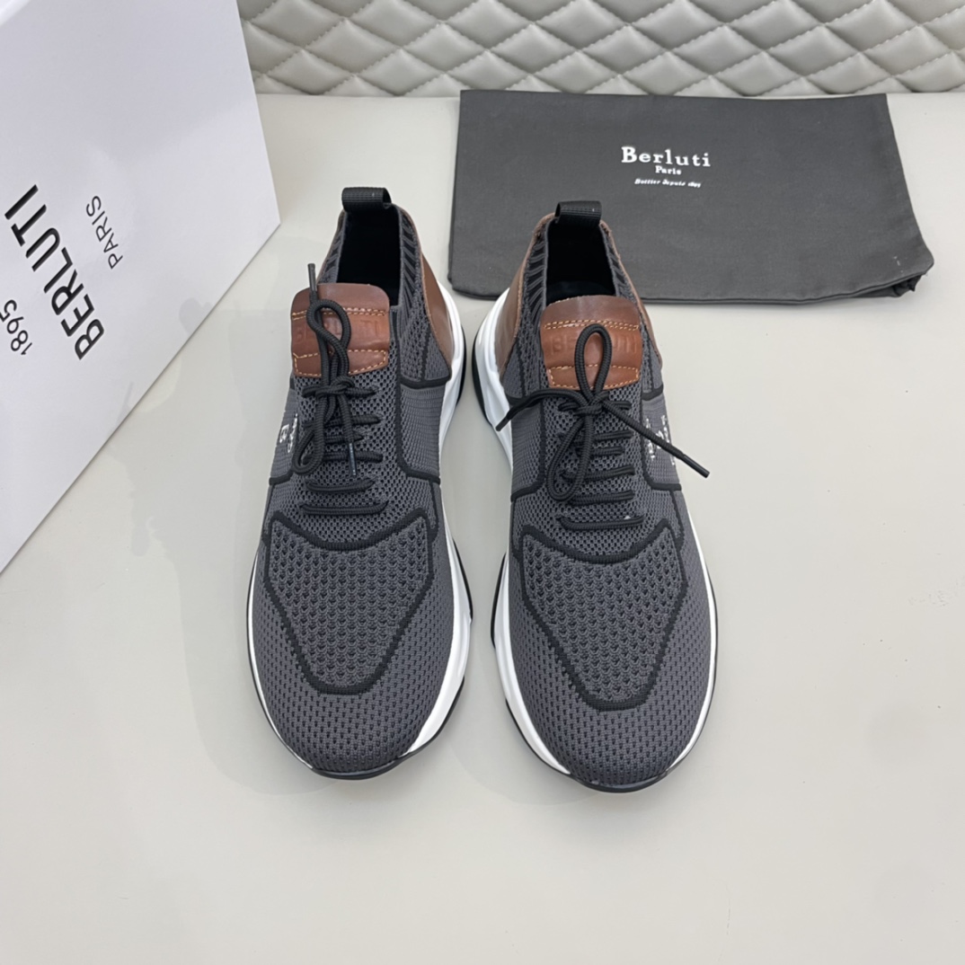Precio de venta: P240 Bienes de calidad de gama altaMarca: Berlut * "Bruti *" zapatillas de deporte 