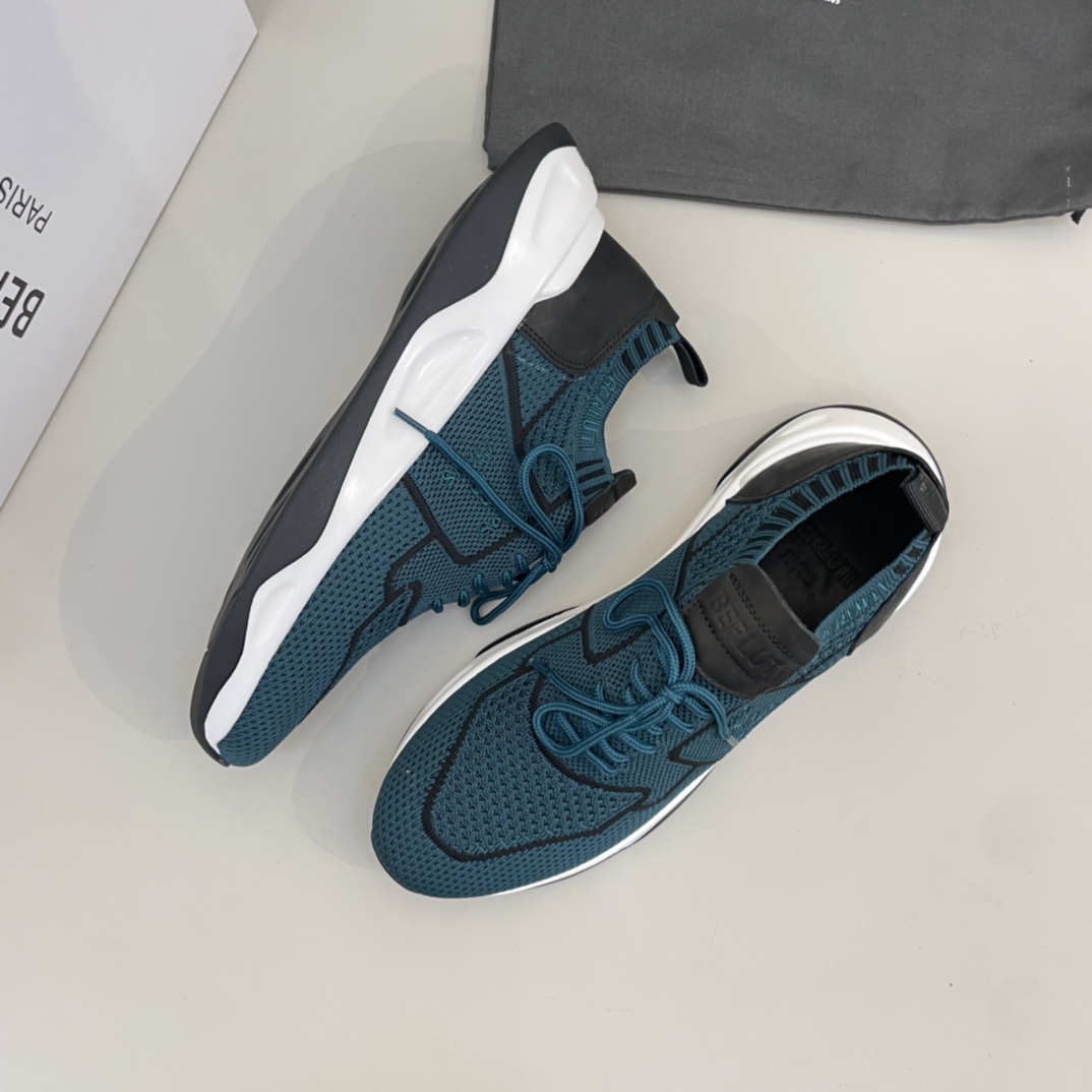Precio de venta: P240 Bienes de calidad de gama altaMarca: Berlut * "Bruti *" zapatillas de deporte 