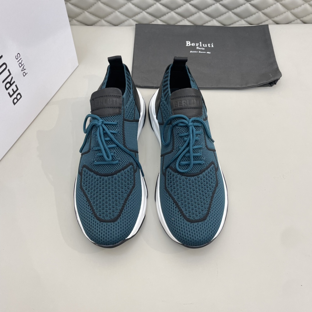 Precio de venta: P240 Bienes de calidad de gama altaMarca: Berlut * "Bruti *" zapatillas de deporte 