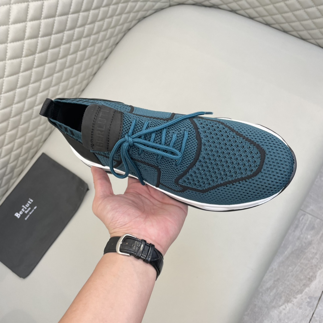 Precio de venta: P240 Bienes de calidad de gama altaMarca: Berlut * "Bruti *" zapatillas de deporte 