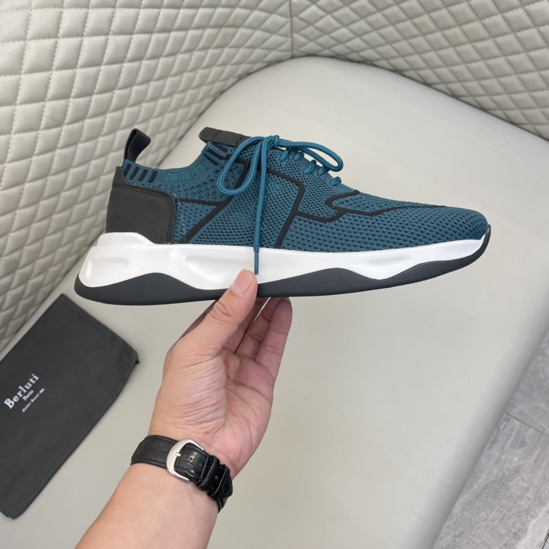 Precio de venta: P240 Bienes de calidad de gama altaMarca: Berlut * "Bruti *" zapatillas de deporte 