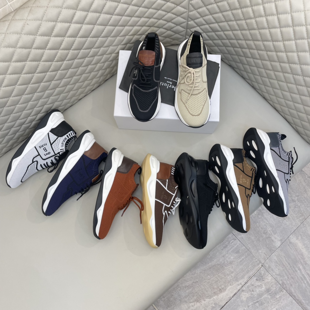 Precio de venta: P240 Bienes de calidad de gama altaMarca: Berlut * "Bruti *" zapatillas de deporte 