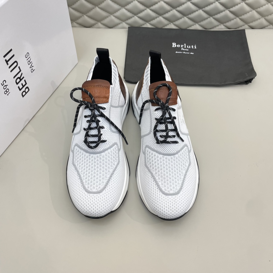 Precio de venta: P240 Bienes de calidad de gama altaMarca: Berlut * "Bruti *" zapatillas de deporte 