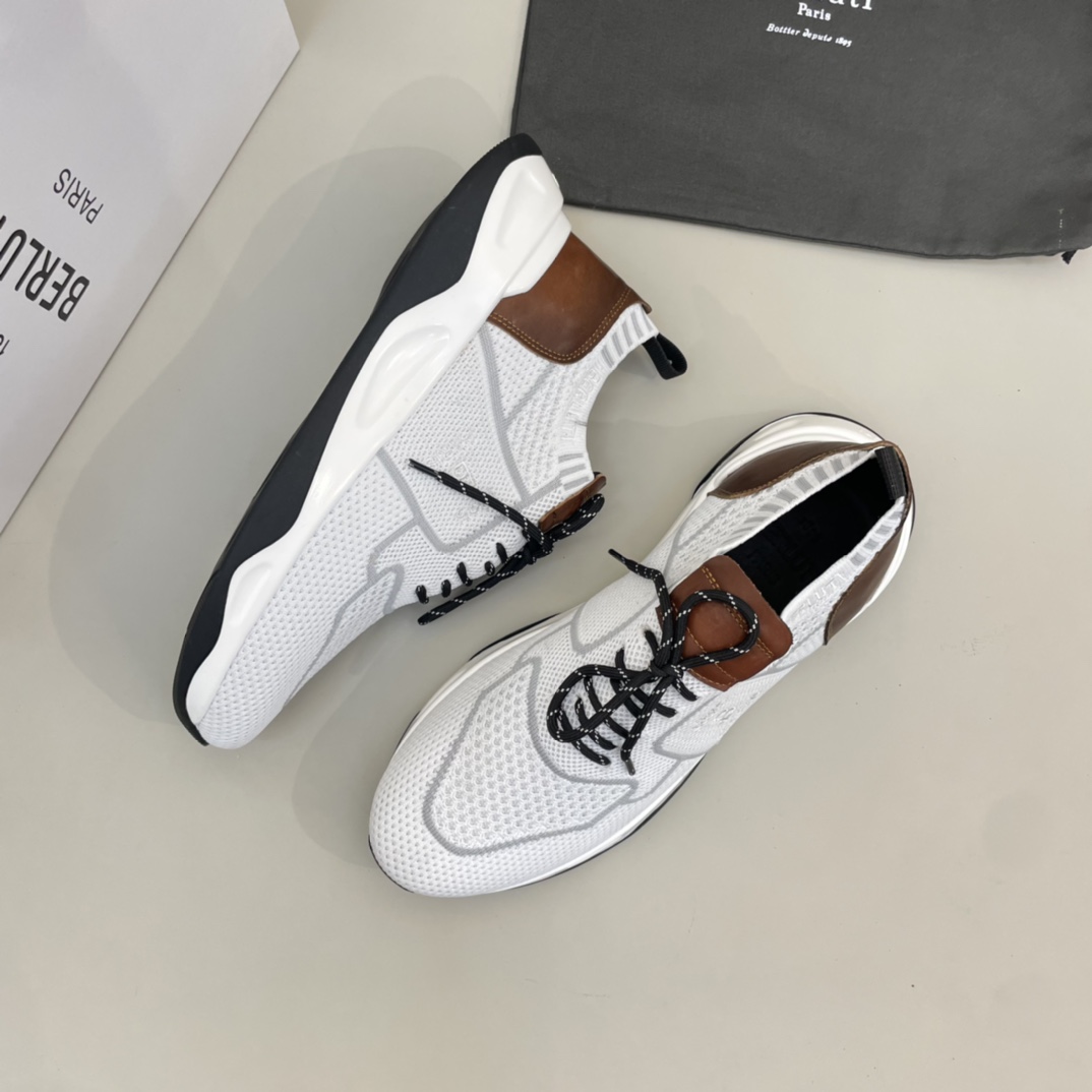 Precio de venta: P240 Bienes de calidad de gama altaMarca: Berlut * "Bruti *" zapatillas de deporte 