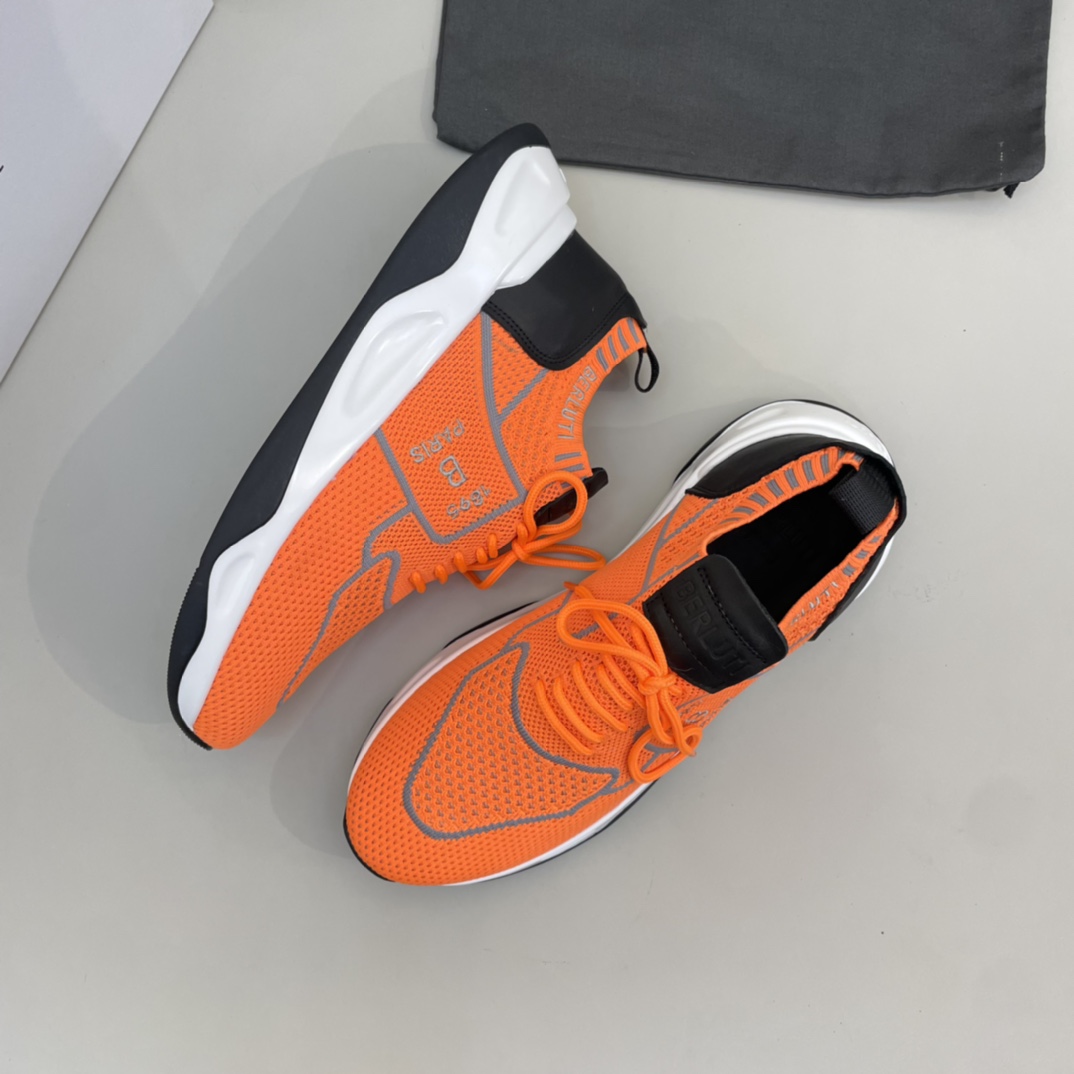 Precio de venta: P240 Bienes de calidad de gama altaMarca: Berlut * "Bruti *" zapatillas de deporte 