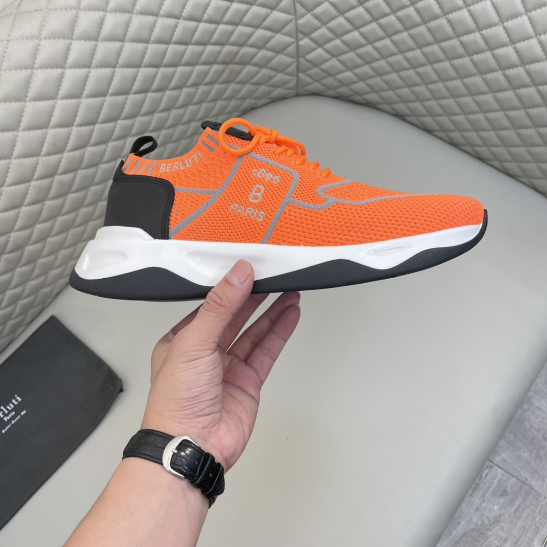 Precio de venta: P240 Bienes de calidad de gama altaMarca: Berlut * "Bruti *" zapatillas de deporte 