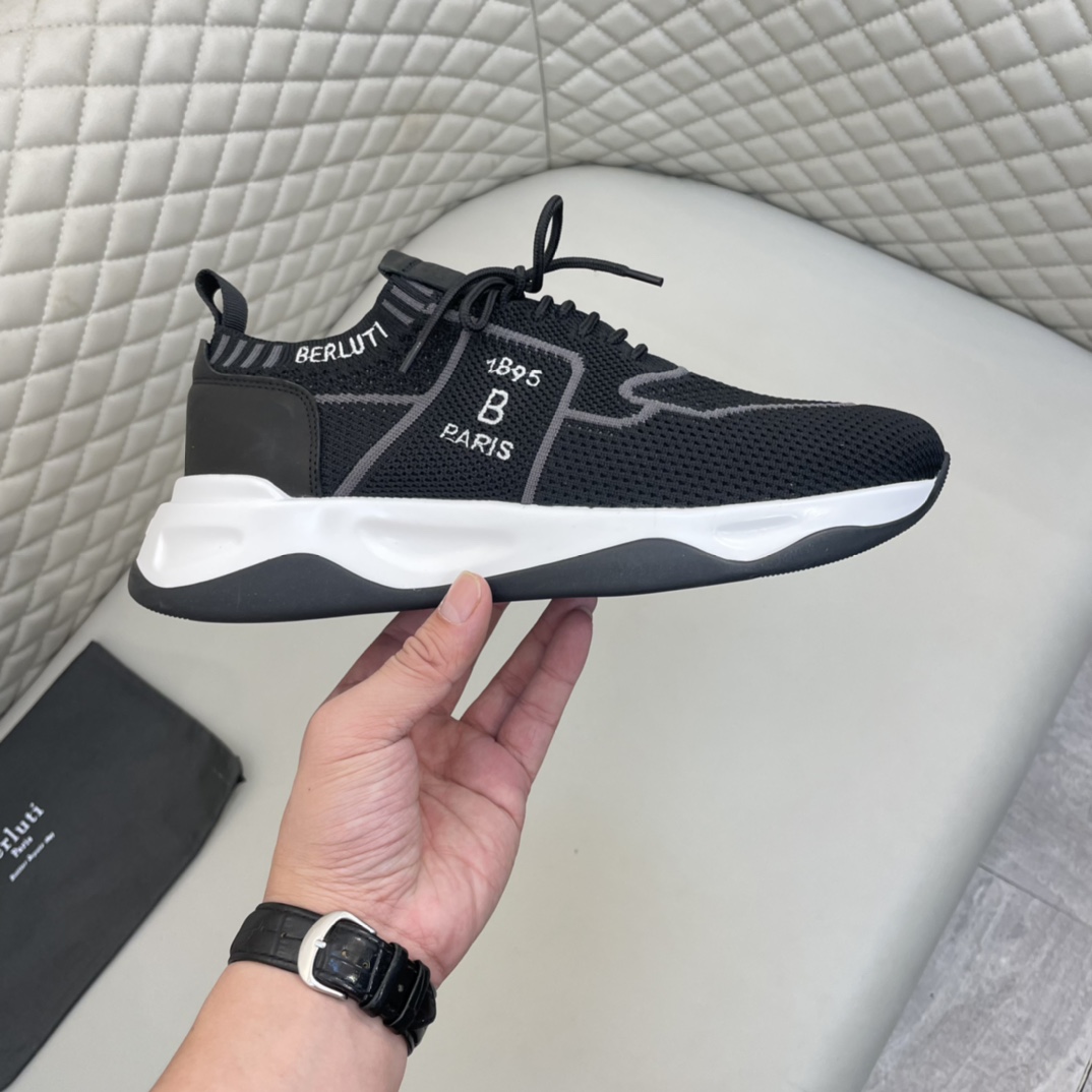 Precio de venta: P240 Bienes de calidad de gama altaMarca: Berlut * "Bruti *" zapatillas de deporte 
